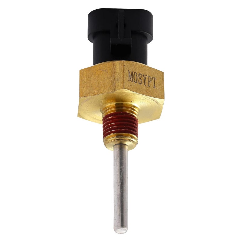 MOSYPT 4383933 3-Pin 1/4-18 NPT Coolant Level Sensor Switch Compatible for Cummins K19 K38 Engine 0193-0468 - Image 3